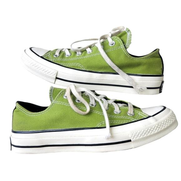 Converse Chuck Taylor Low Top 70s Ox Splanch Green M6 W8 - Picture 2 of 13